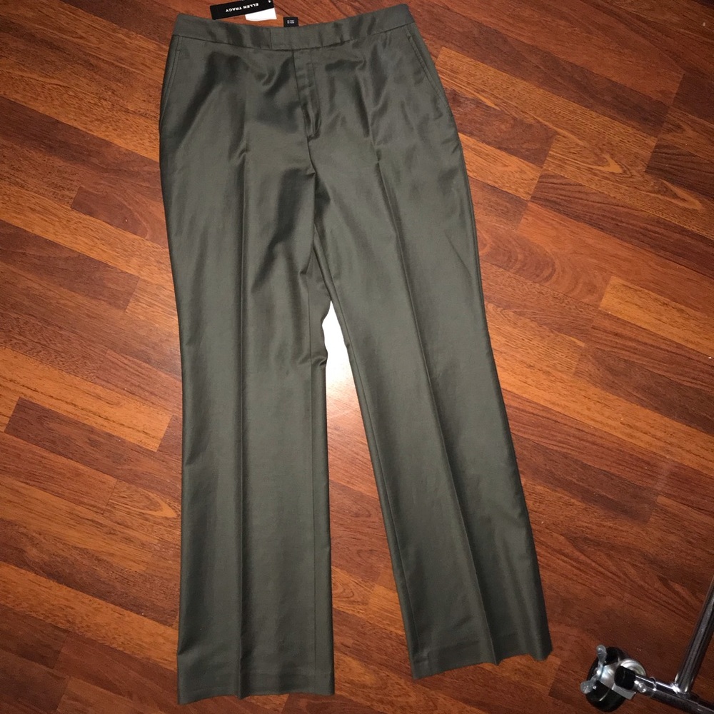 Ellen tracy Cotton viscose spandex pants